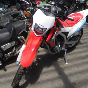 ホンダ　CRF250L　入荷