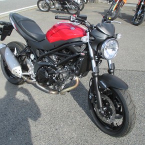 スズキ　SV650 ABS　試乗車用意できました！