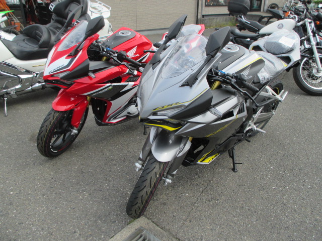 ホンダ Cbr250rr 入荷 モトショップシロタ