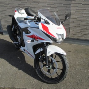 スズキ　GSX-R125ABS　入荷