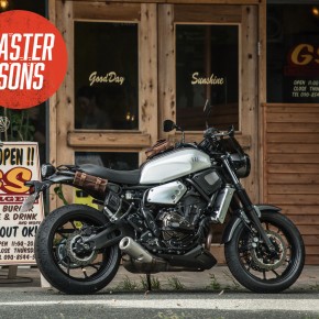 ヤマハ XSR700 カスタマイズキャンペーン ヤマハ XSR700 カスタマイズキャンペーン