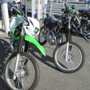 カワサキ　KLX230　入荷