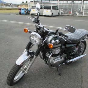 カワサキ W800 入荷 カワサキ W800 入荷