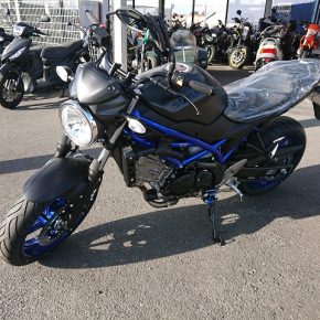 スズキ SV650 2021年モデル入荷