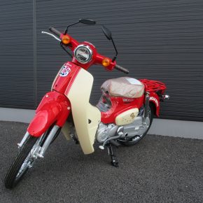 スーパーカブ50 HELLO KITTY