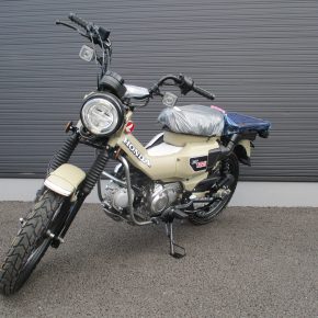 NEW ハンターカブCT125